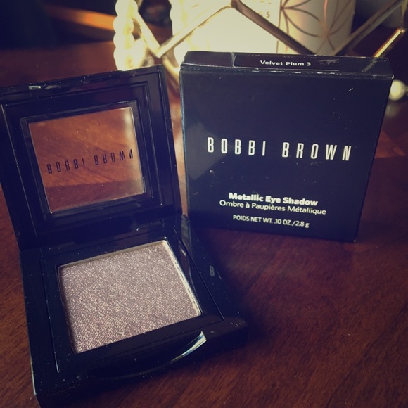 Bobbi Brown Other - Bobbi Brown Metallic Eyeshadow in Velvet Plum